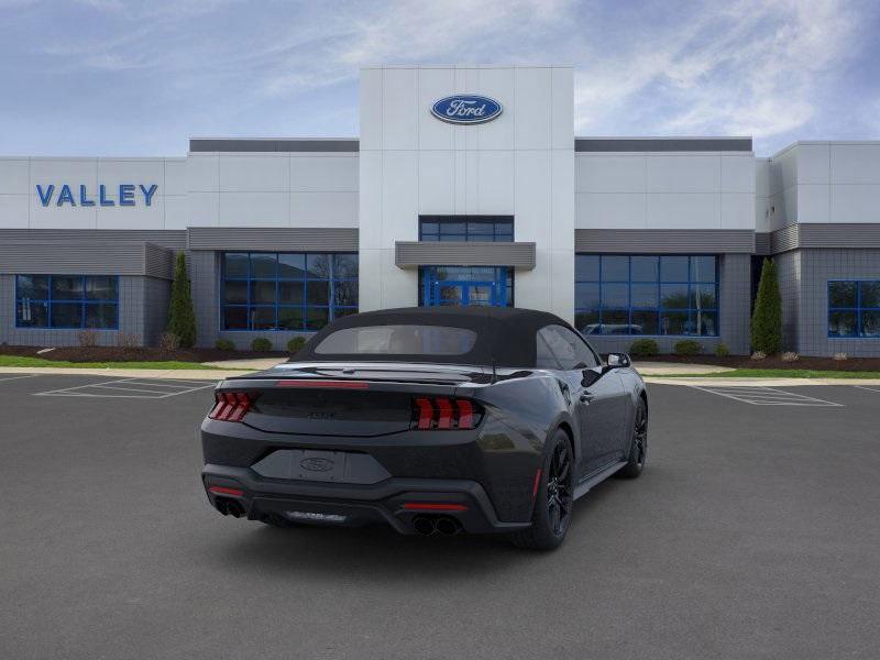 new 2025 Ford Mustang car, priced at $61,900