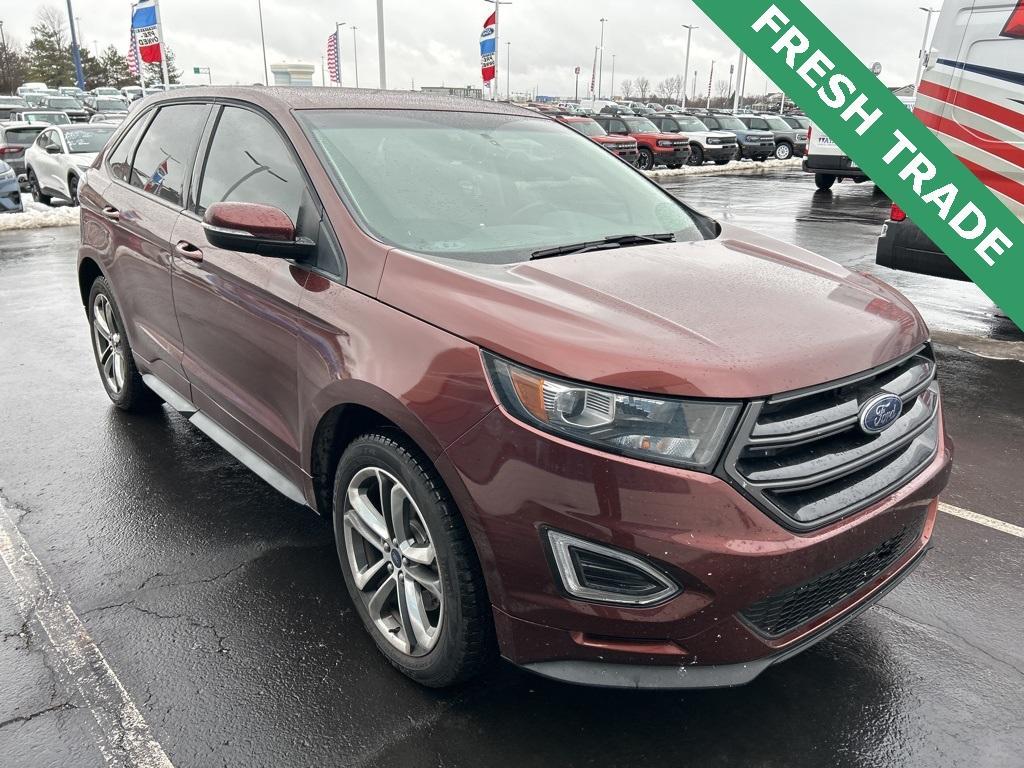 used 2015 Ford Edge car, priced at $13,397