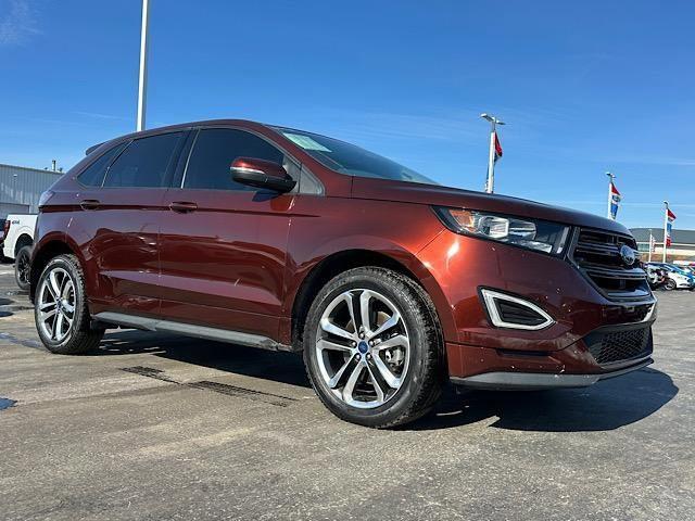 used 2015 Ford Edge car, priced at $13,397