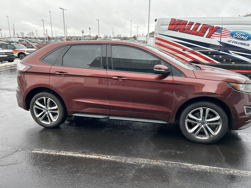 used 2015 Ford Edge car, priced at $13,397