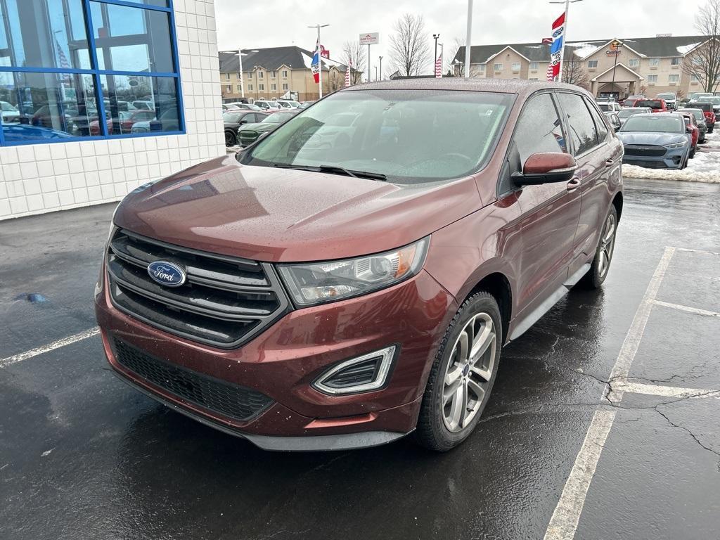 used 2015 Ford Edge car, priced at $13,397