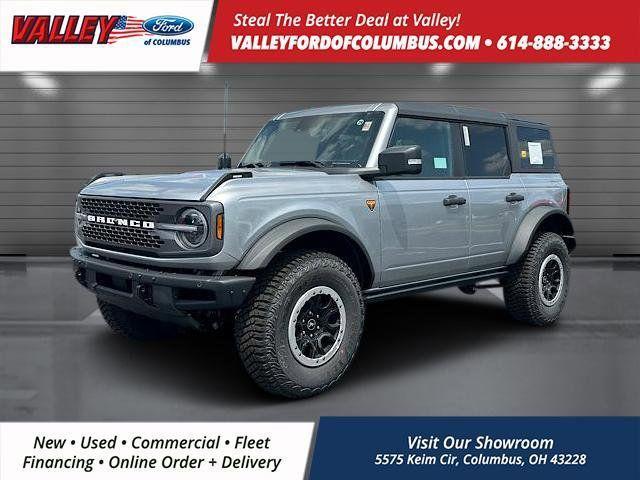 new 2024 Ford Bronco car, priced at $64,590