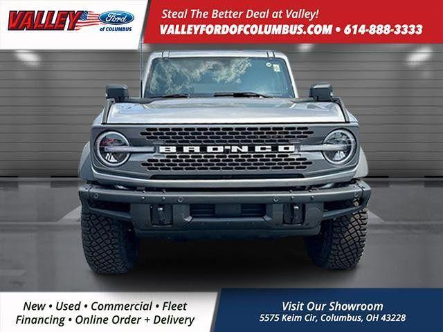 new 2024 Ford Bronco car, priced at $64,590