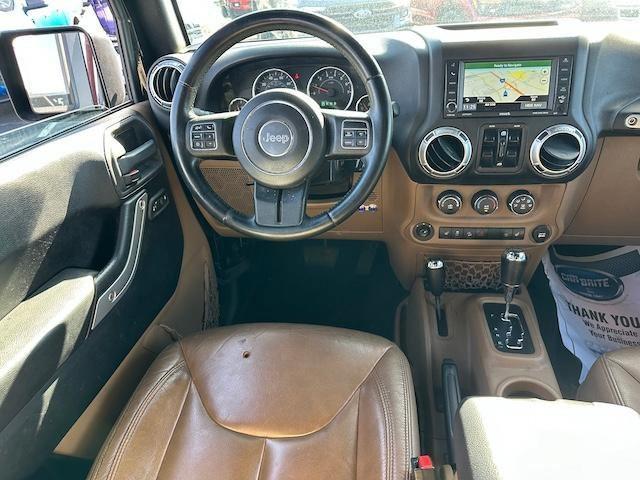 used 2015 Jeep Wrangler Unlimited car, priced at $20,500