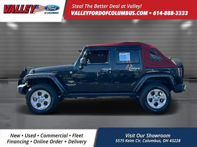 used 2015 Jeep Wrangler Unlimited car, priced at $20,500