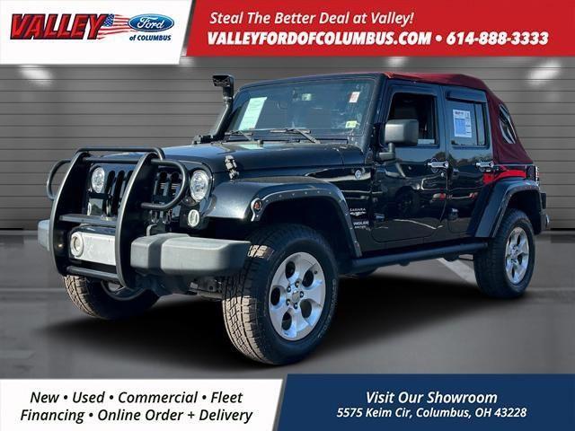 used 2015 Jeep Wrangler Unlimited car, priced at $20,500