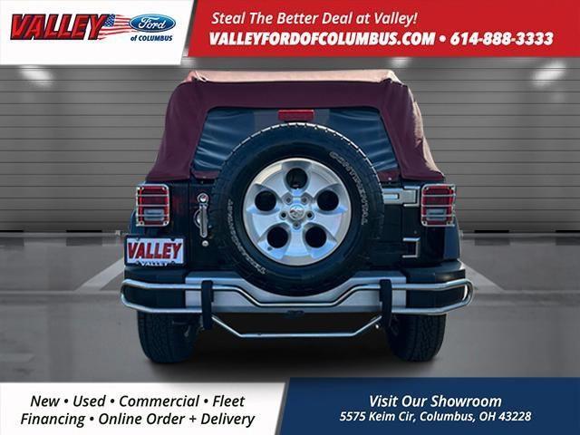 used 2015 Jeep Wrangler Unlimited car, priced at $20,500