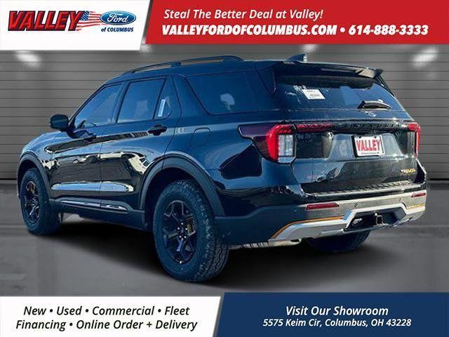 new 2026 Ford Explorer car, priced at $50,690