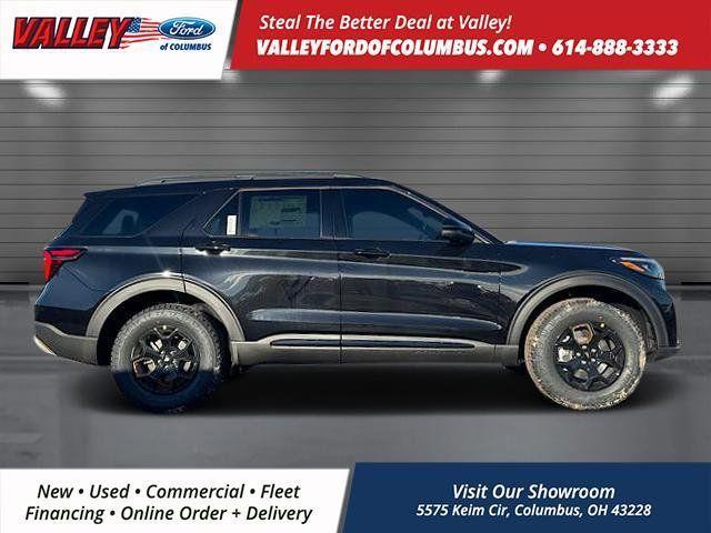new 2026 Ford Explorer car, priced at $50,690