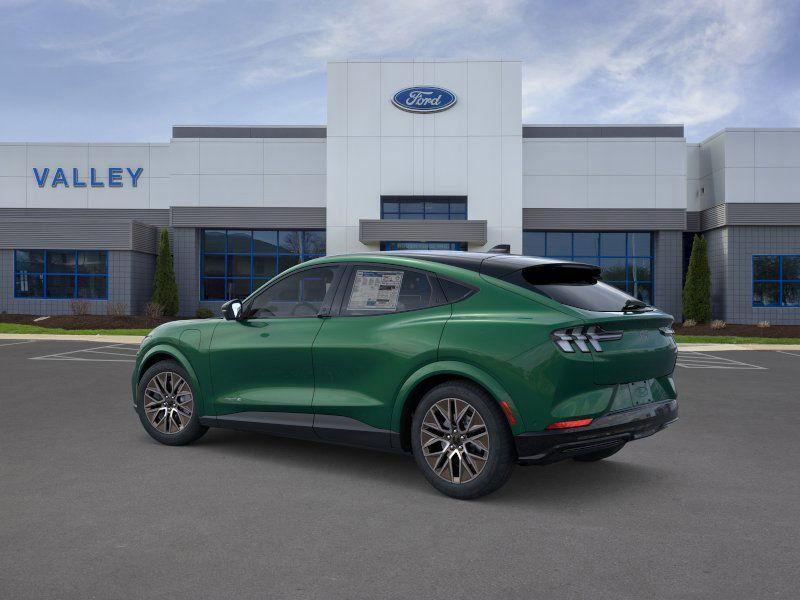 new 2025 Ford Mustang Mach-E car, priced at $54,605