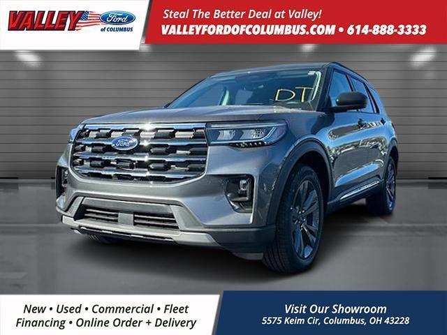 new 2025 Ford Explorer car, priced at $45,459