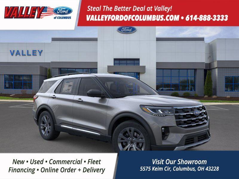 new 2025 Ford Explorer car, priced at $45,865