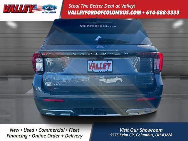 new 2025 Ford Explorer car, priced at $45,459