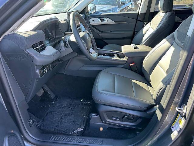 new 2025 Ford Explorer car, priced at $45,459