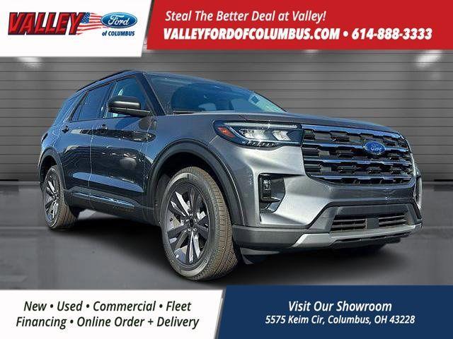 new 2025 Ford Explorer car, priced at $45,459