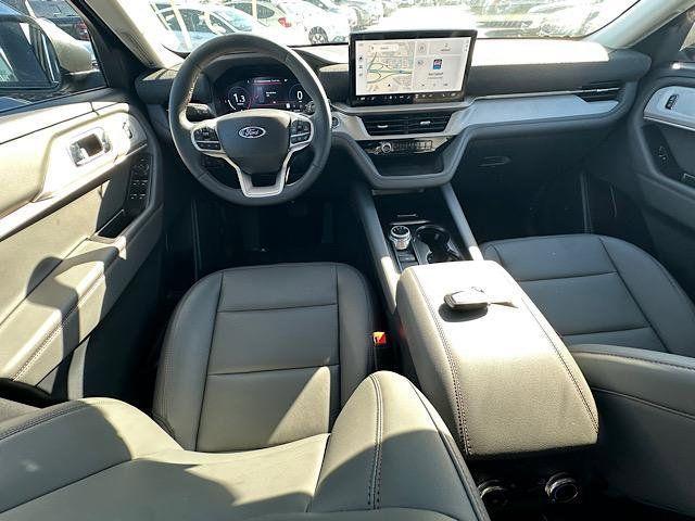 new 2025 Ford Explorer car, priced at $45,459