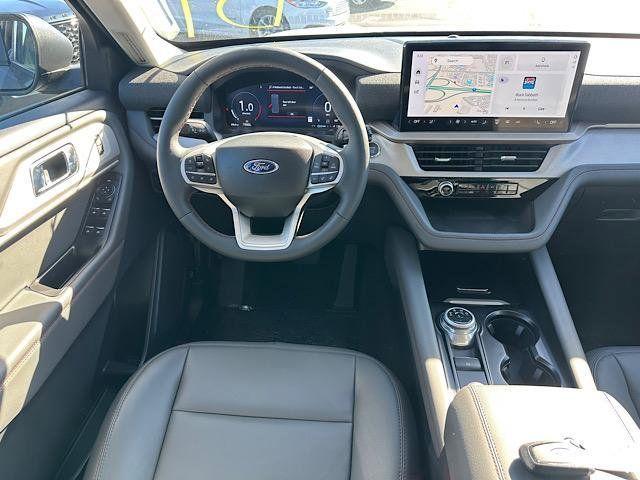 new 2025 Ford Explorer car, priced at $45,459