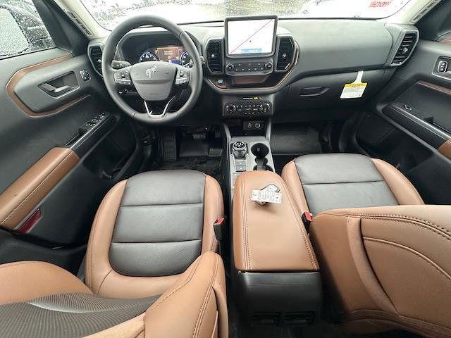 new 2024 Ford Bronco Sport car, priced at $40,926