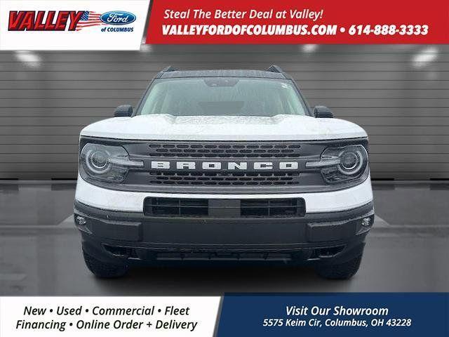 new 2024 Ford Bronco Sport car, priced at $40,926