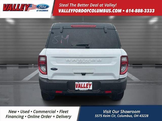 new 2024 Ford Bronco Sport car, priced at $40,926
