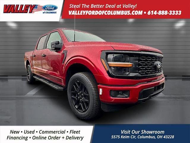new 2024 Ford F-150 car, priced at $49,204