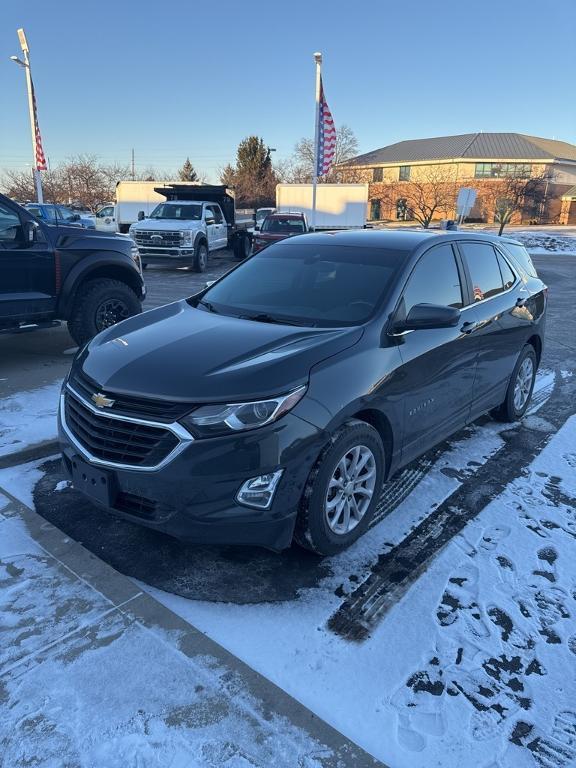 used 2021 Chevrolet Equinox car, priced at $18,409