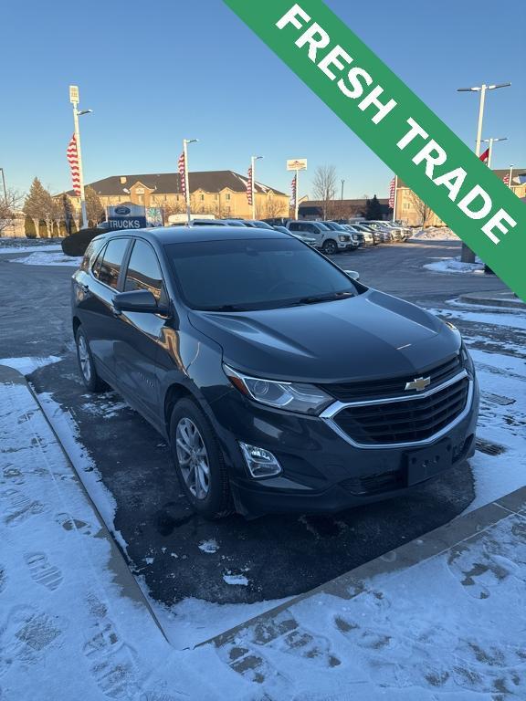 used 2021 Chevrolet Equinox car, priced at $18,409