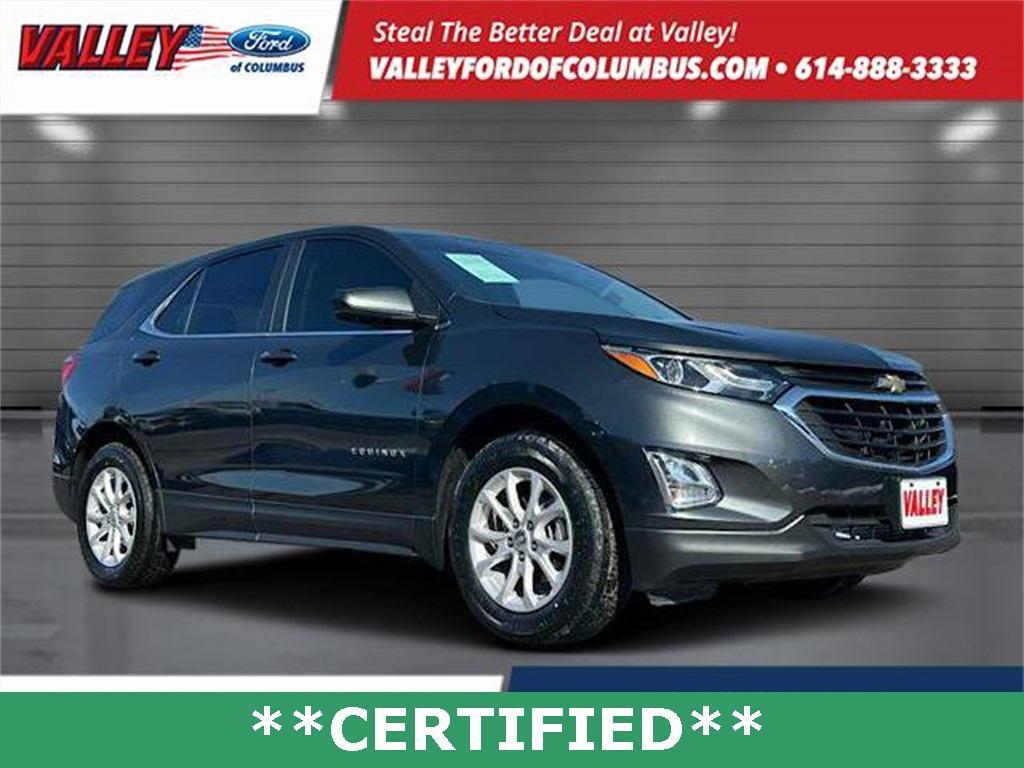 used 2021 Chevrolet Equinox car, priced at $16,988