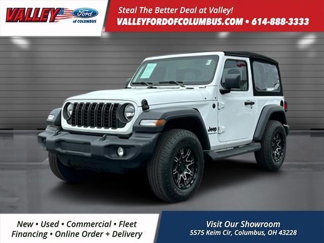 used 2024 Jeep Wrangler car, priced at $32,300