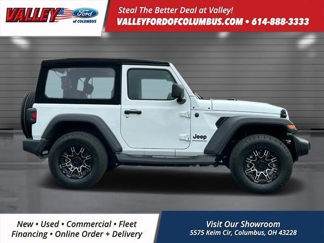 used 2024 Jeep Wrangler car, priced at $32,300