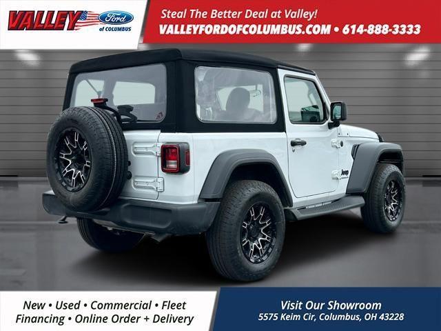 used 2024 Jeep Wrangler car, priced at $32,300