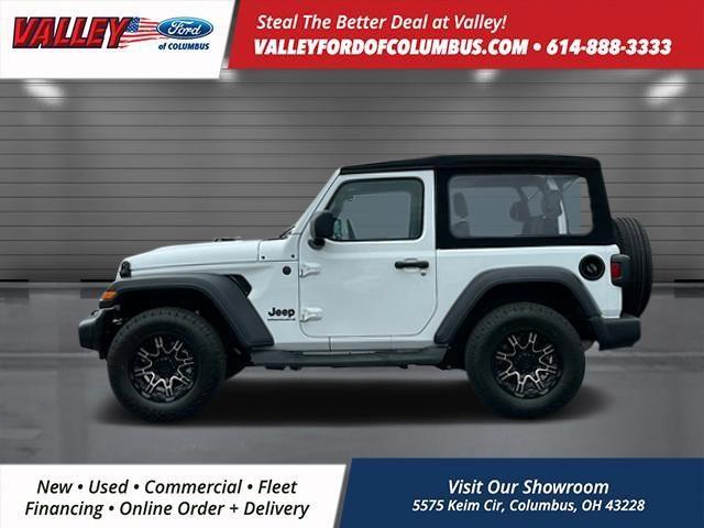 used 2024 Jeep Wrangler car, priced at $32,300