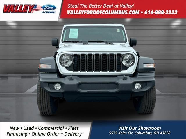 used 2024 Jeep Wrangler car, priced at $32,300