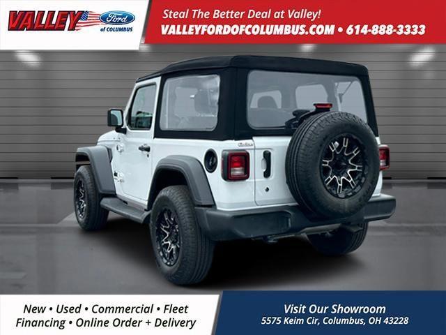 used 2024 Jeep Wrangler car, priced at $32,300