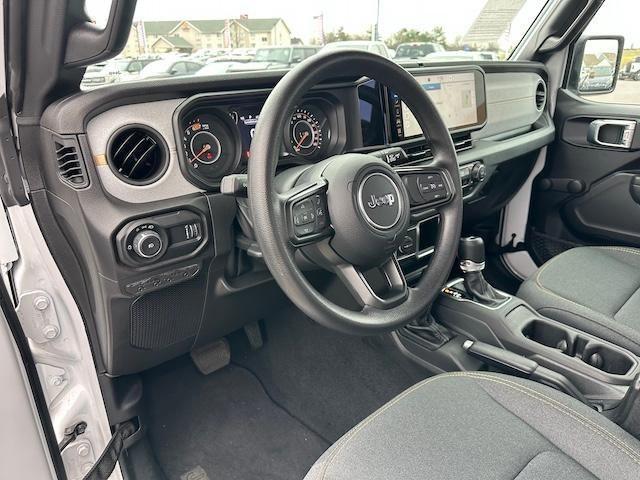 used 2024 Jeep Wrangler car, priced at $32,300