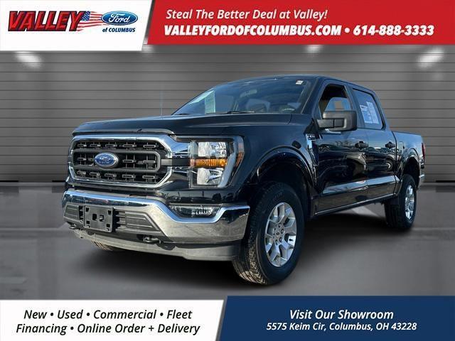 used 2023 Ford F-150 car, priced at $39,900