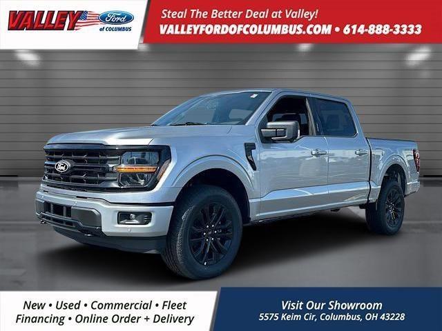 new 2024 Ford F-150 car, priced at $58,150