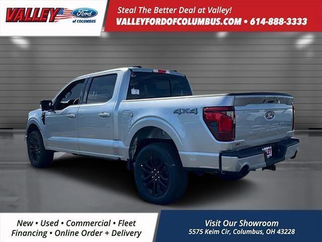 new 2024 Ford F-150 car, priced at $58,150