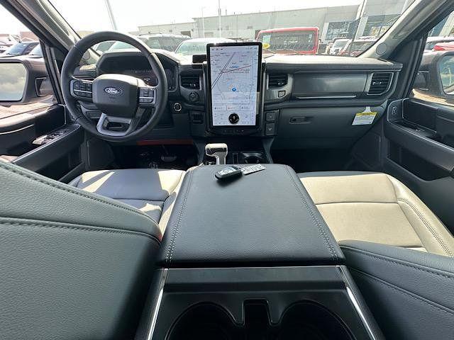 new 2025 Ford F-150 Lightning car, priced at $69,877