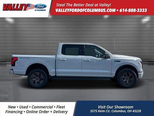 new 2025 Ford F-150 Lightning car, priced at $69,877