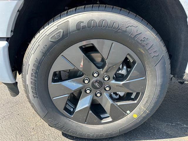 new 2025 Ford F-150 Lightning car, priced at $69,877