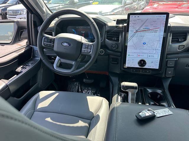 new 2025 Ford F-150 Lightning car, priced at $69,877