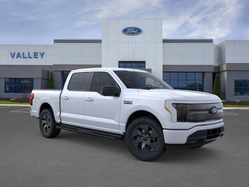 new 2025 Ford F-150 Lightning car, priced at $65,278