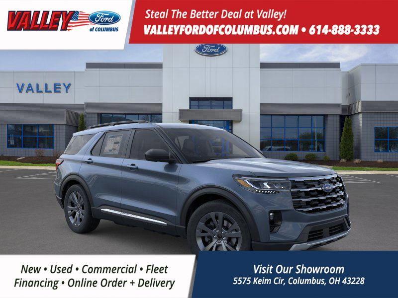 new 2025 Ford Explorer car, priced at $49,205