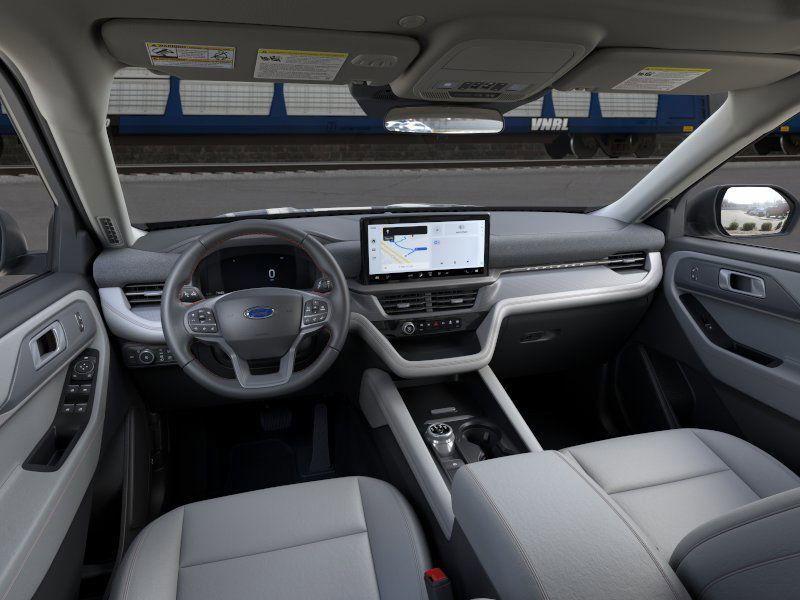 new 2025 Ford Explorer car, priced at $49,205