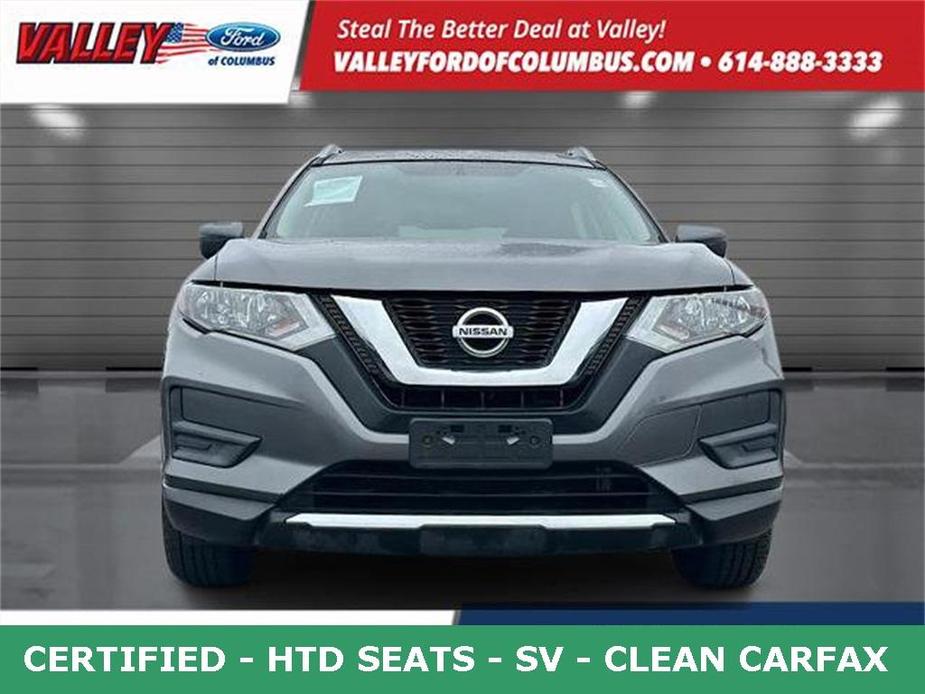 used 2017 Nissan Rogue car, priced at $12,377