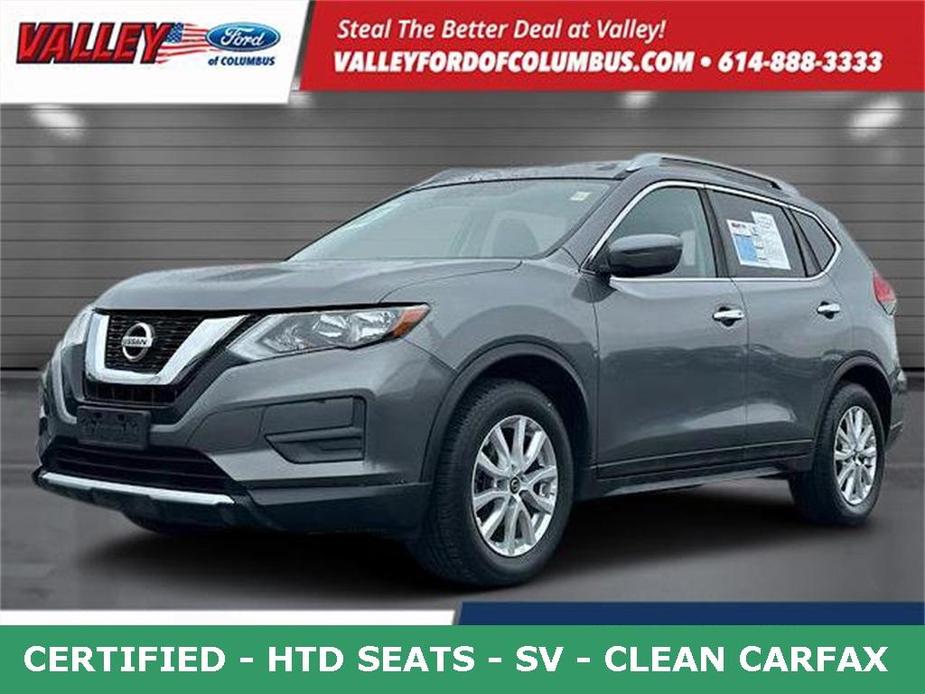 used 2017 Nissan Rogue car, priced at $12,377