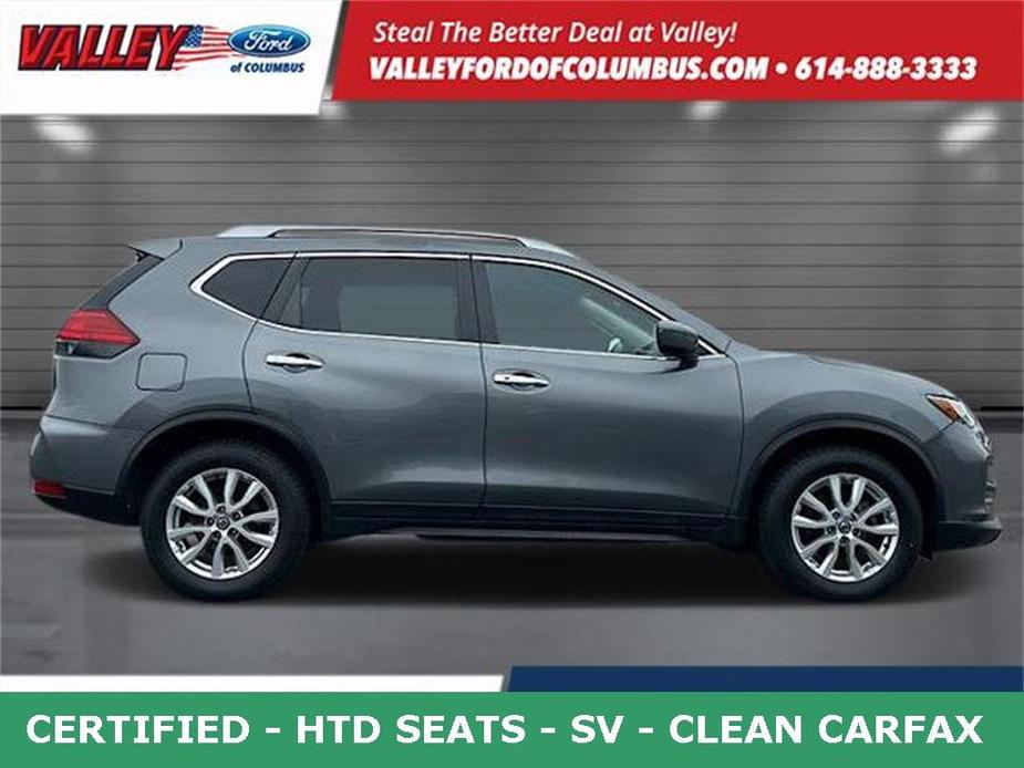 used 2017 Nissan Rogue car, priced at $12,377