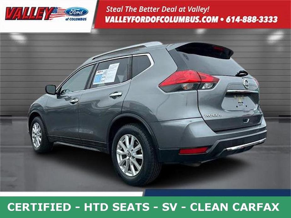 used 2017 Nissan Rogue car, priced at $12,377