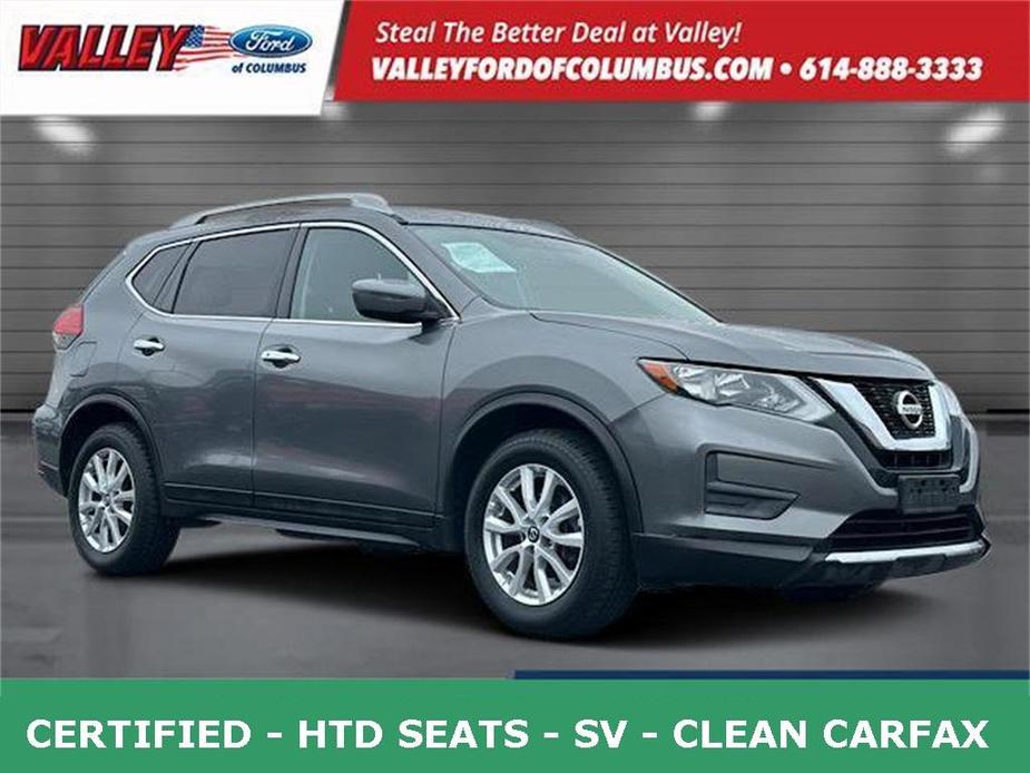 used 2017 Nissan Rogue car, priced at $12,377